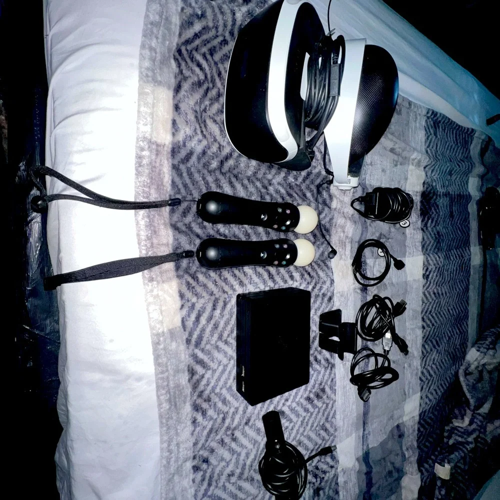 2020 PS4 VR HEAD SET